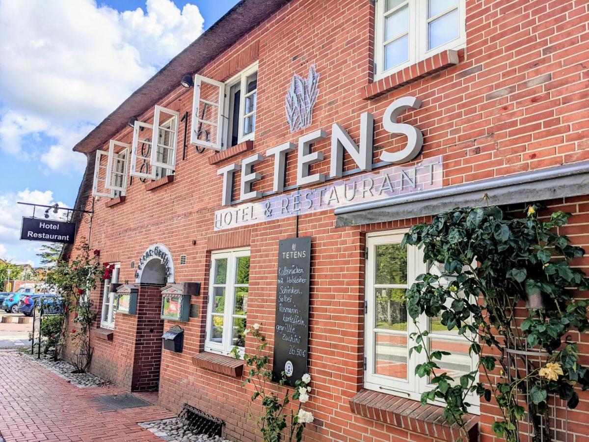 Tetens Gasthof Süderlügum エクステリア 写真