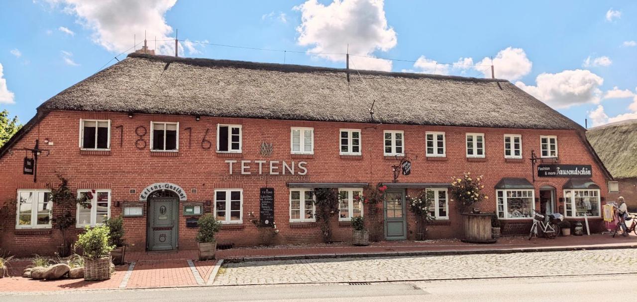 Tetens Gasthof Süderlügum エクステリア 写真